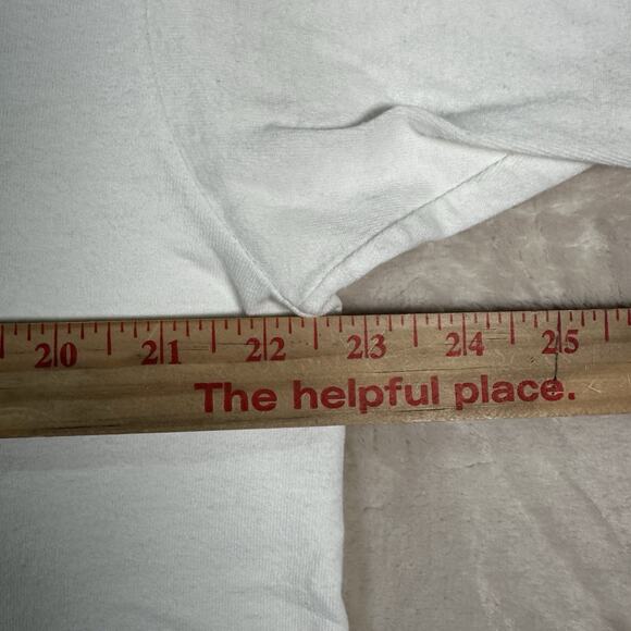 VTG Clemson Tigers Shirt White NCAA Football Men’s Size L 1995 90s SS - Picture 7 of 8